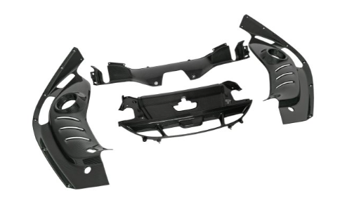 Photo of Novitec Carbon Cover Engine Bay for the Ferrari 296 GTB/GTS - Image 2